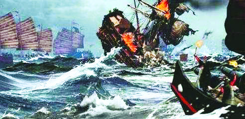 幫助明朝建立基業的巢湖水師